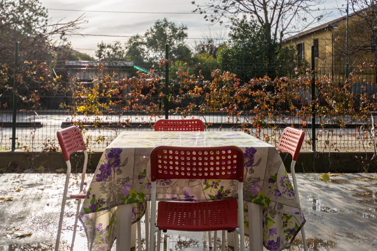 Venice Pink House Hotel Marghera Bagian luar foto
